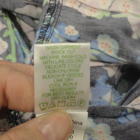 Lilly Pulitzer Quincy Dress in the Foxy Foxglove Pattern Women's Size S… - Picture 12 of 13